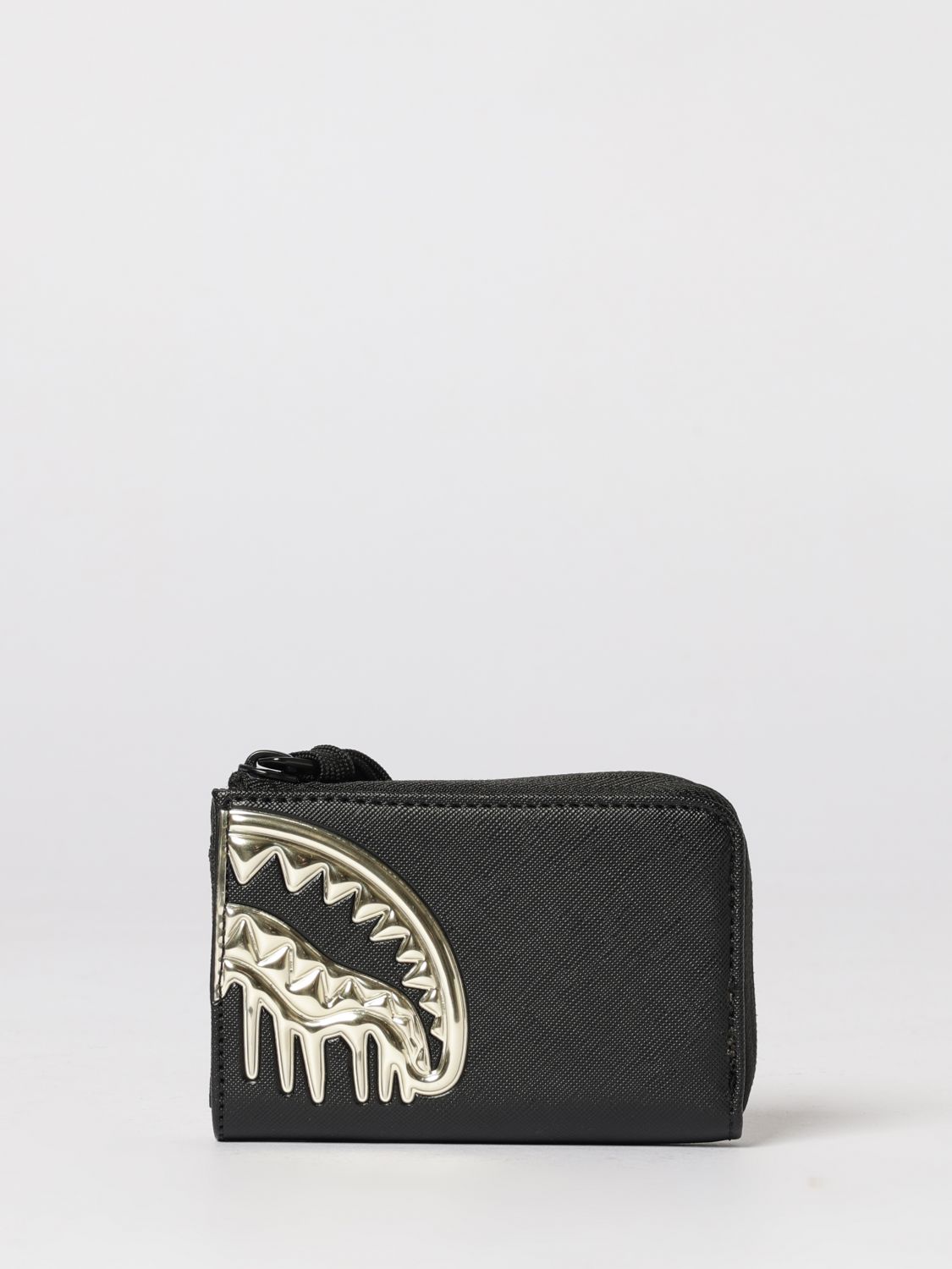 SPRAYGROUND WALLET: Wallet men Sprayground, Black - Img 2
