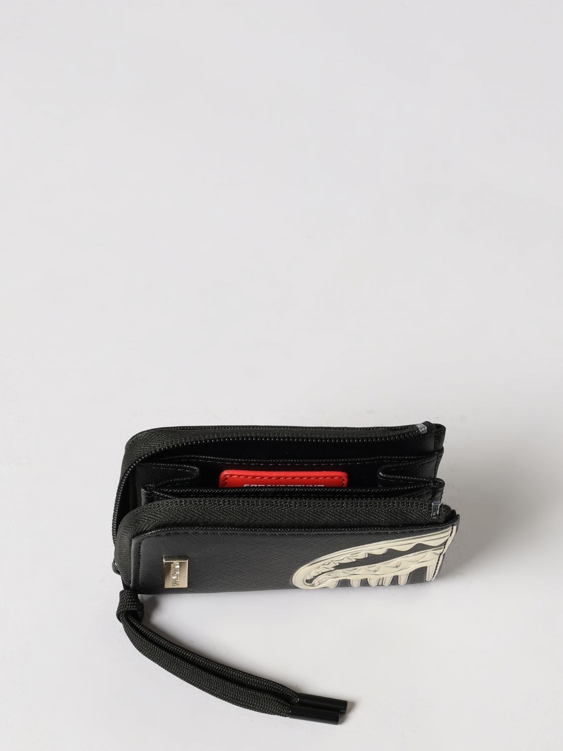SPRAYGROUND WALLET: Wallet men Sprayground, Black - Img 3