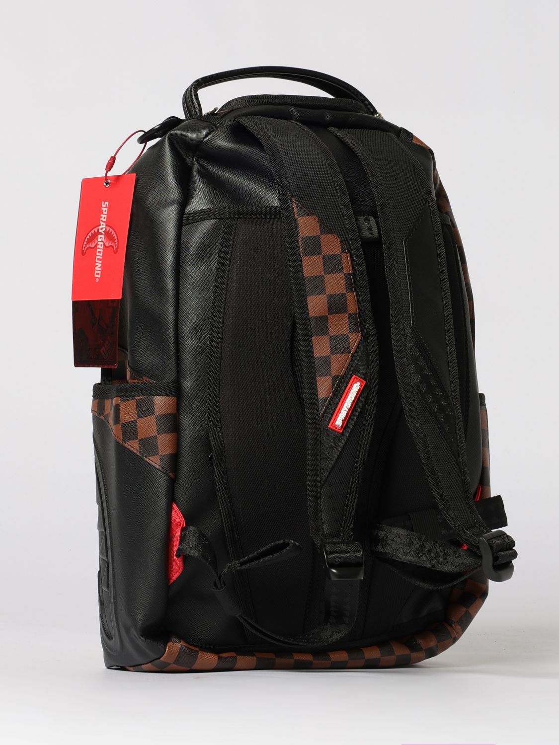 SPRAYGROUND BACKPACK: Backpack men Sprayground, Brown - Img 2