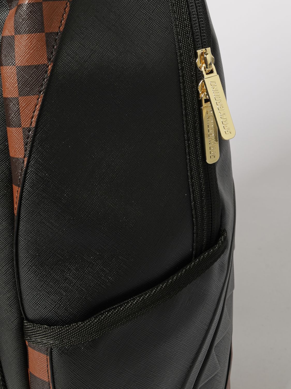 SPRAYGROUND BACKPACK: Backpack men Sprayground, Brown - Img 3