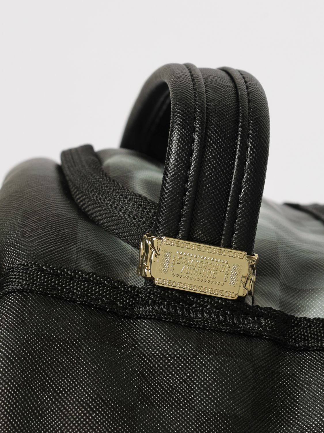 SPRAYGROUND BACKPACK: Backpack men Sprayground, Charcoal - Img 3