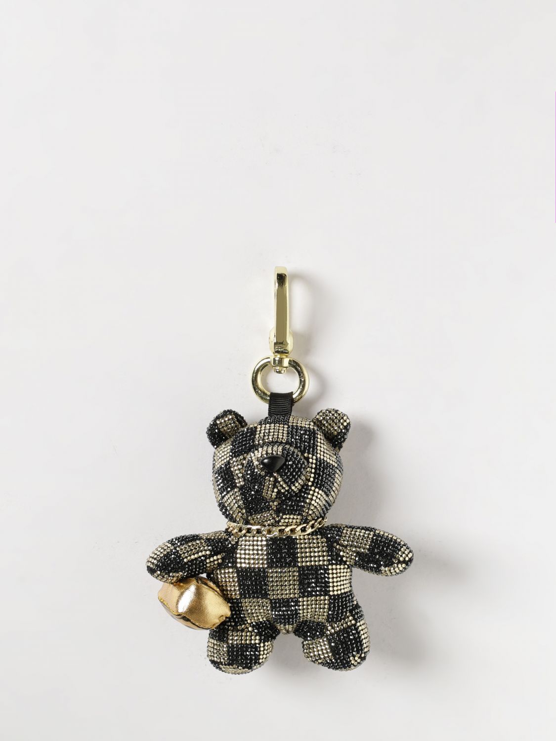 SPRAYGROUND KEYRING: Keyring men Sprayground, Black - Img 1