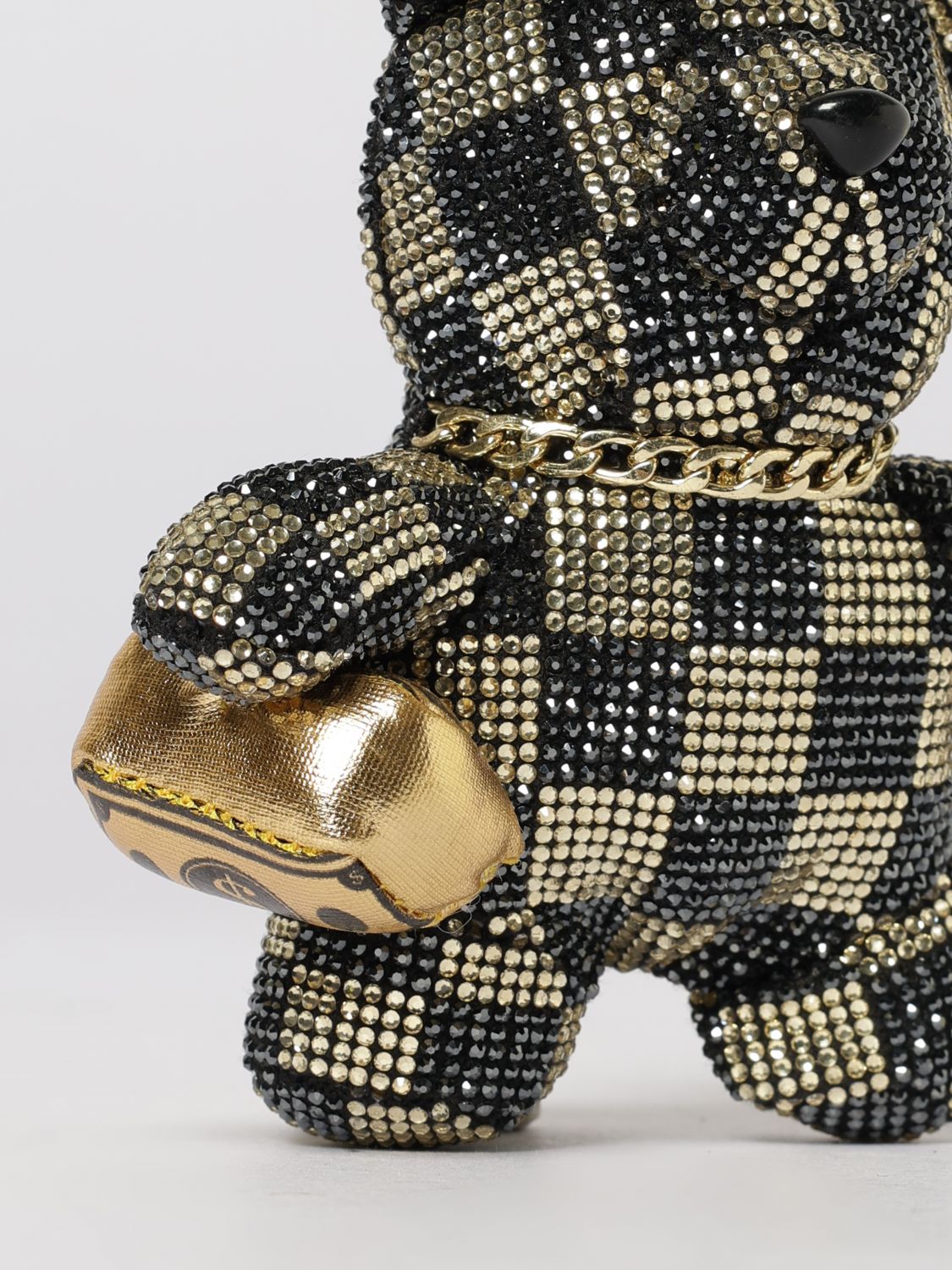 SPRAYGROUND KEYRING: Keyring men Sprayground, Black - Img 2