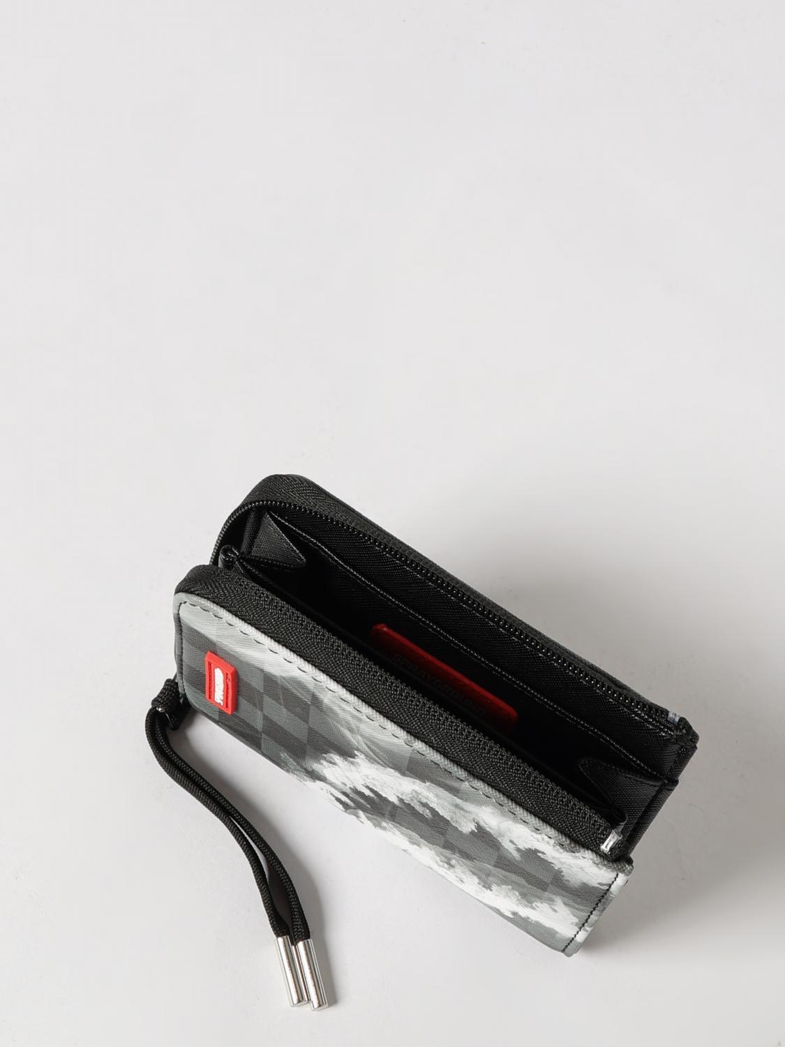 SPRAYGROUND CARTERA: Cartera hombre Sprayground, Carbón - Img 3