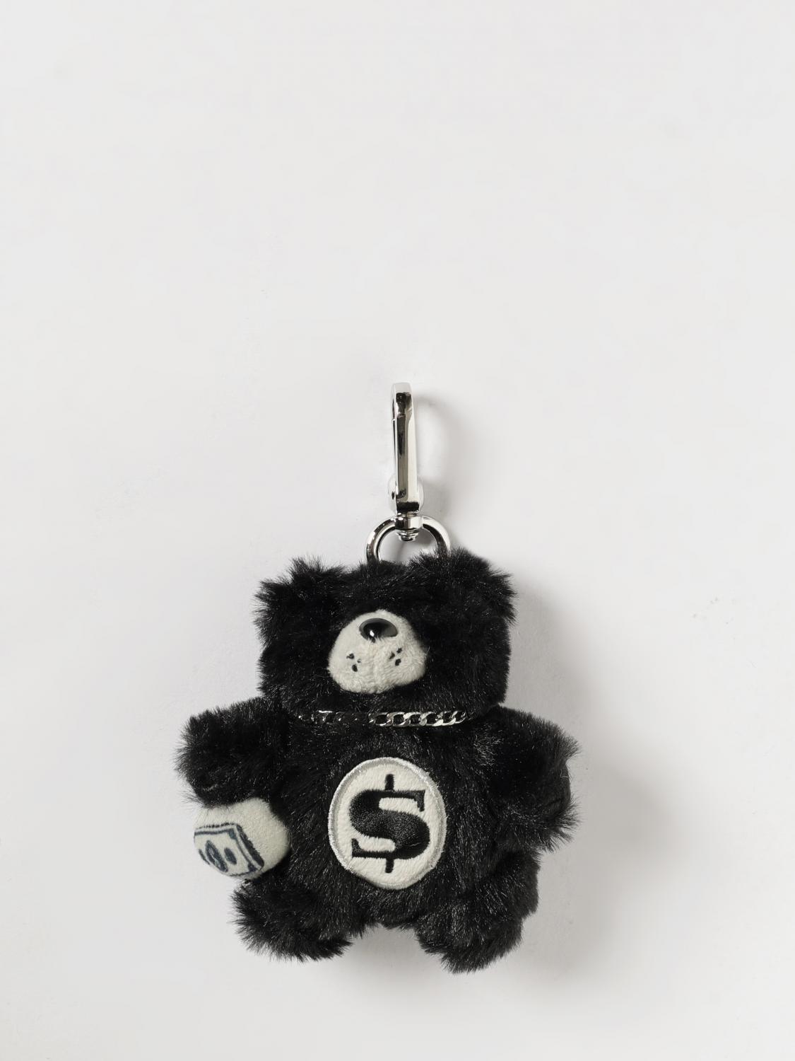 SPRAYGROUND KEYRING: Keyring men Sprayground, Black - Img 1
