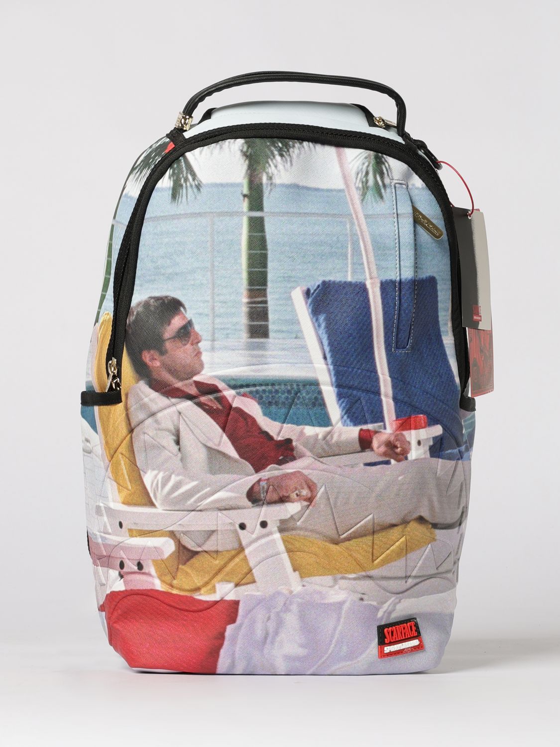 SPRAYGROUND BACKPACK: Backpack men Sprayground, Multicolor - Img 1