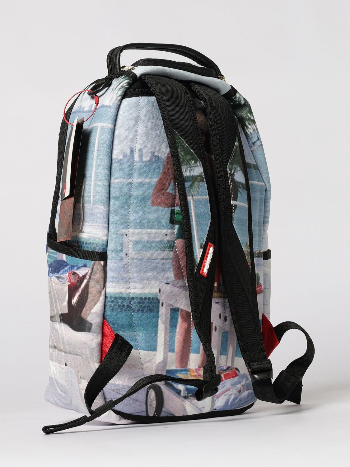SPRAYGROUND BACKPACK: Backpack men Sprayground, Multicolor - Img 2