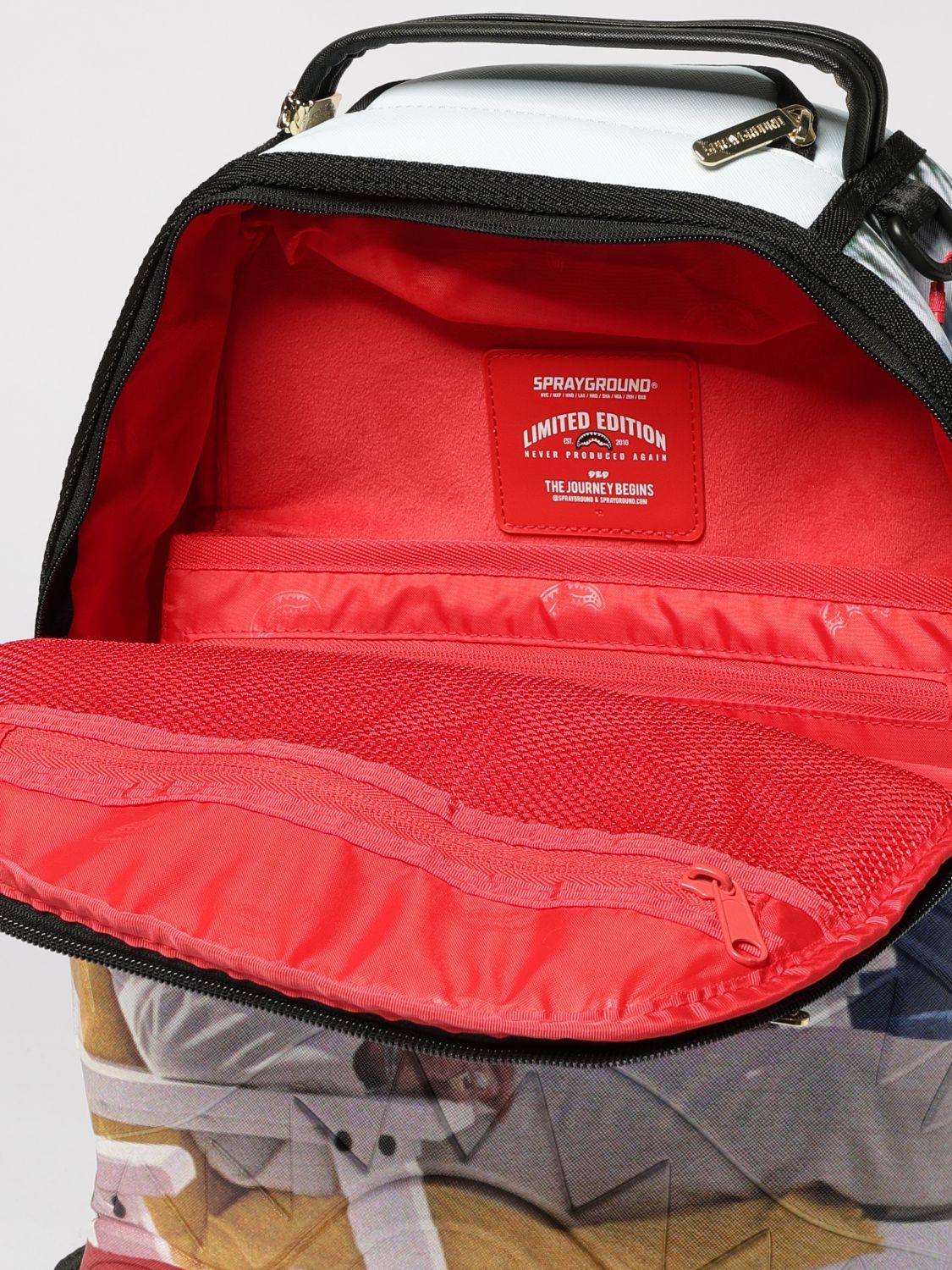 SPRAYGROUND BACKPACK: Backpack men Sprayground, Multicolor - Img 4