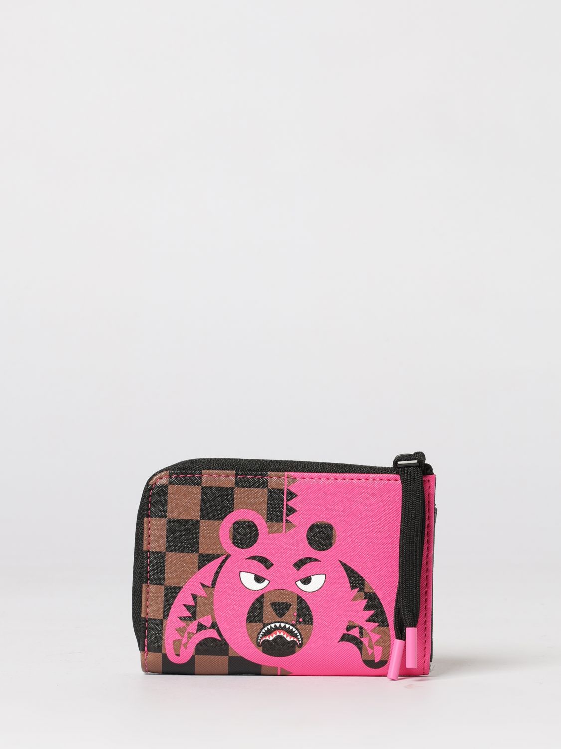 SPRAYGROUND WALLET: Wallet men Sprayground, Pink - Img 1