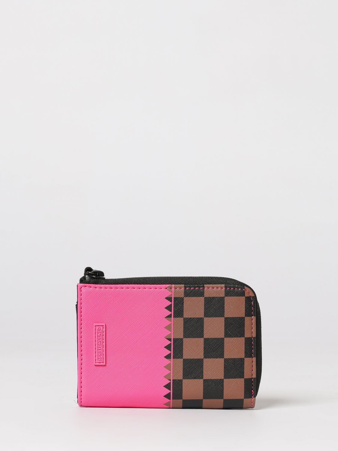 SPRAYGROUND WALLET: Wallet men Sprayground, Pink - Img 2