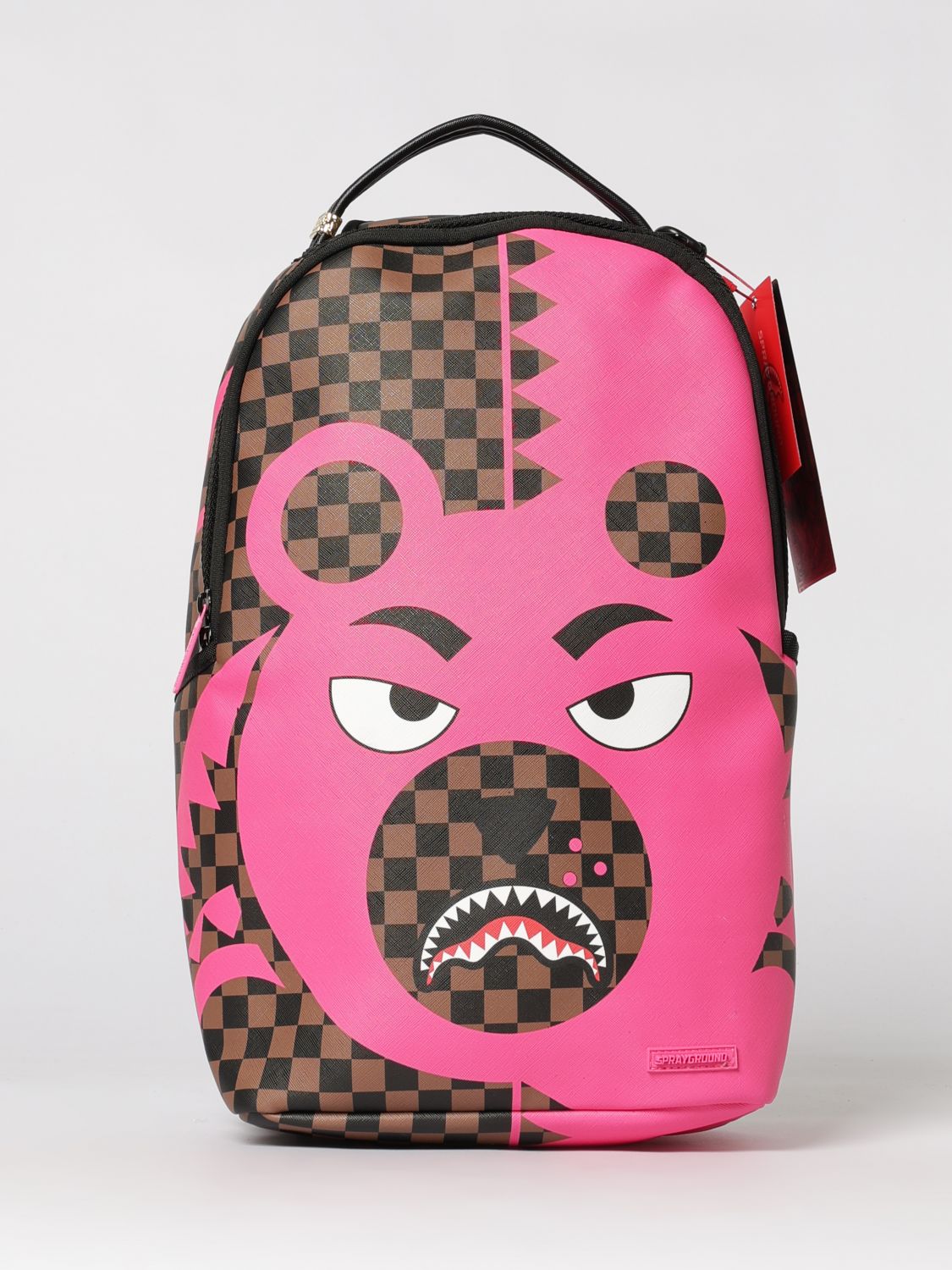 SPRAYGROUND BACKPACK: Backpack men Sprayground, Pink - Img 1