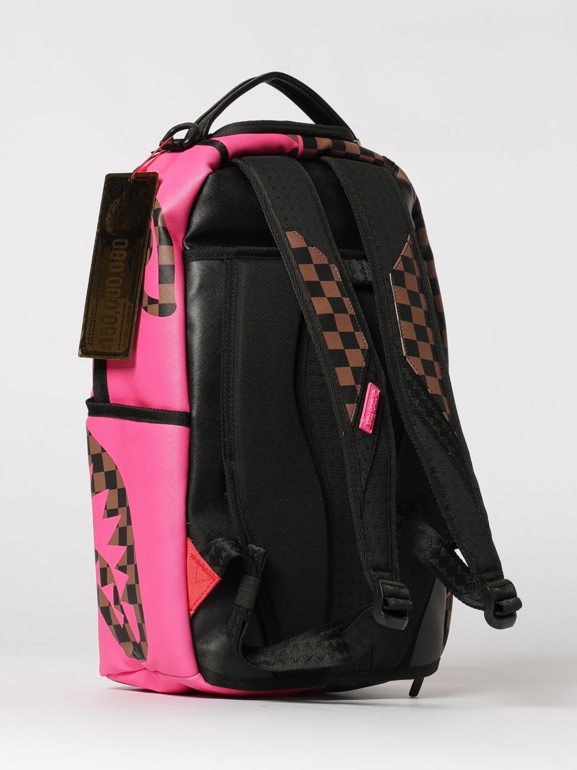 SPRAYGROUND BACKPACK: Backpack men Sprayground, Pink - Img 2