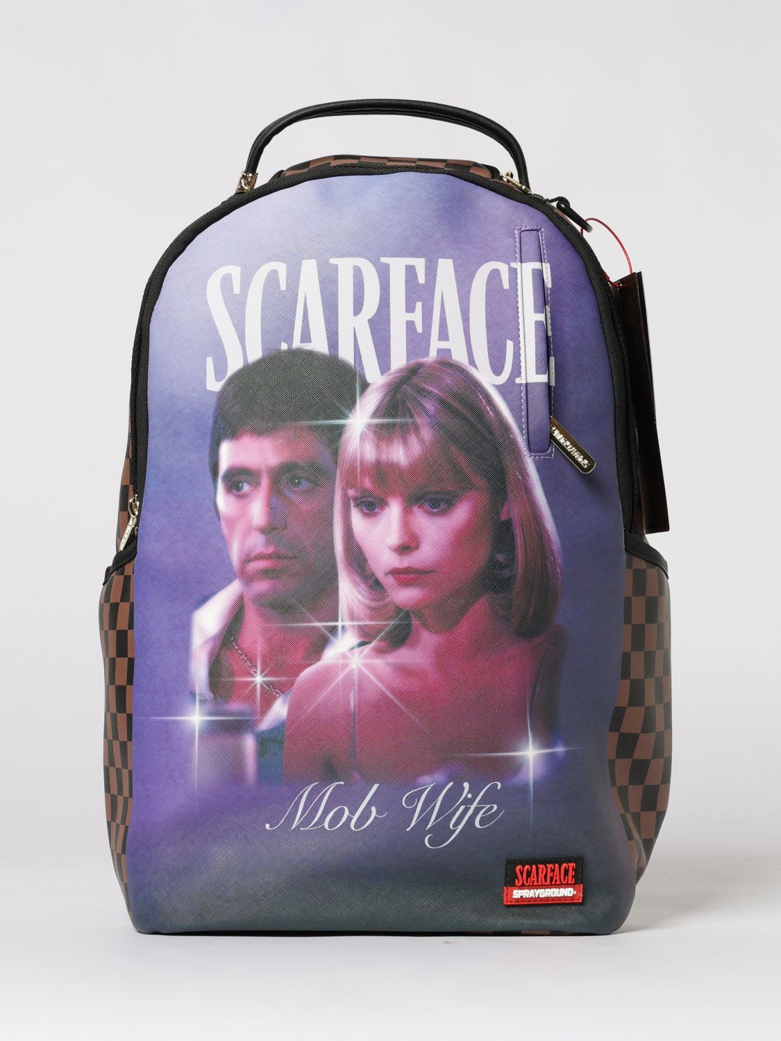 SPRAYGROUND BACKPACK: Backpack men Sprayground, Multicolor - Img 1