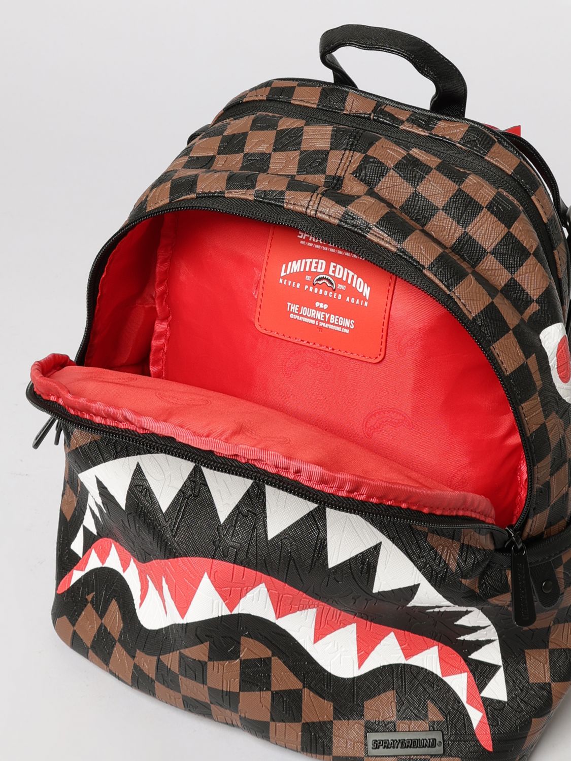 SPRAYGROUND BACKPACK: Backpack woman Sprayground, Multicolor - Img 4