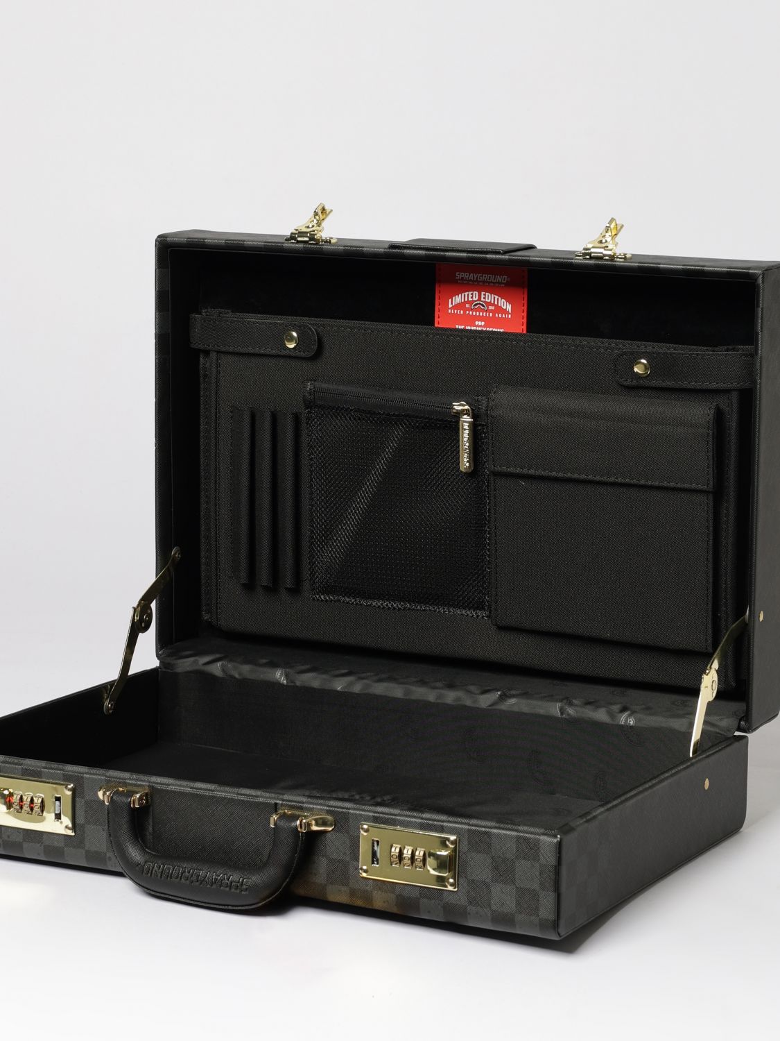 SPRAYGROUND FOLDER: Folder men Sprayground, Black - Img 4