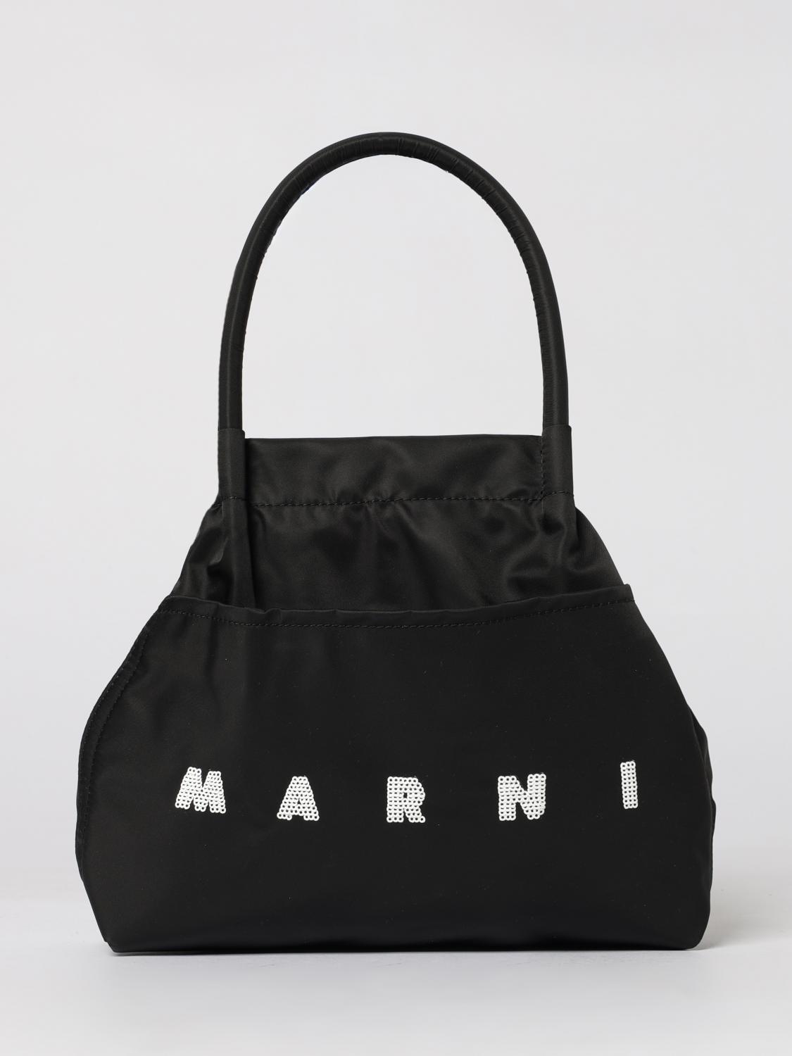 MARNI BORSA: Borsa bambino Marni, Nero - Img 1