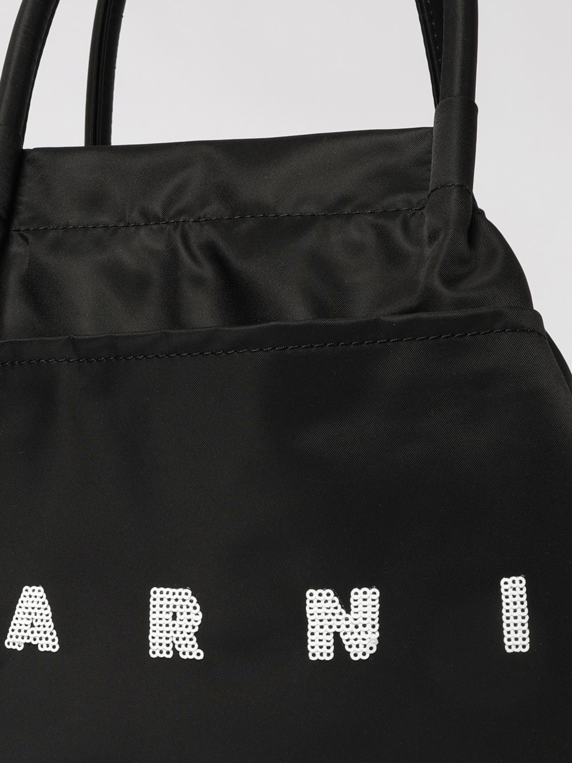 MARNI BORSA: Borsa bambino Marni, Nero - Img 3