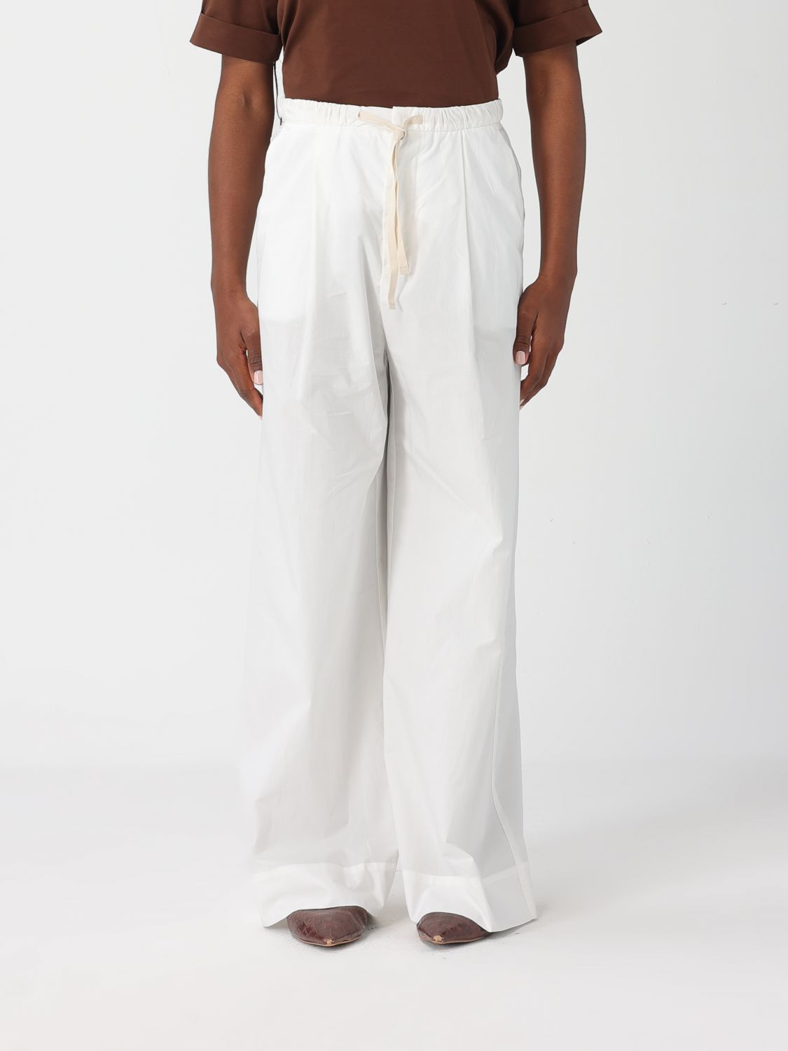 SOEUR PANTALONES: Pantalones mujer Soeur, Blanco - Img 1