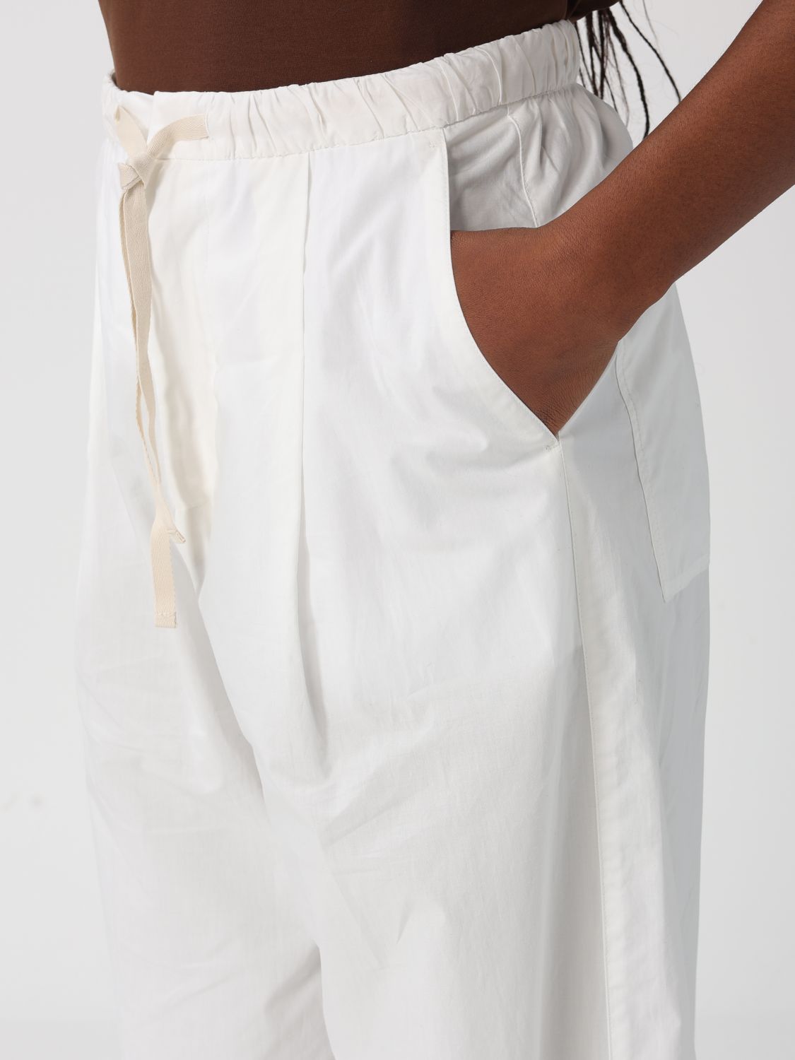 SOEUR PANTALONES: Pantalones mujer Soeur, Blanco - Img 3