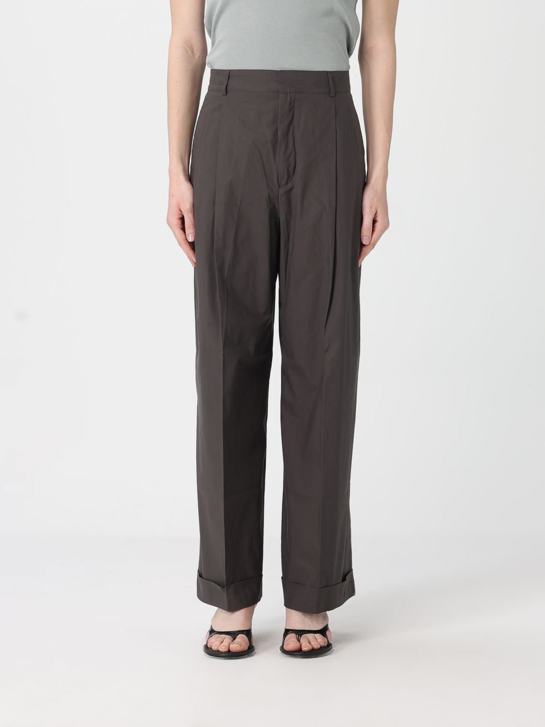 SOEUR PANTALONES: Pantalones mujer Soeur, Gris - Img 1