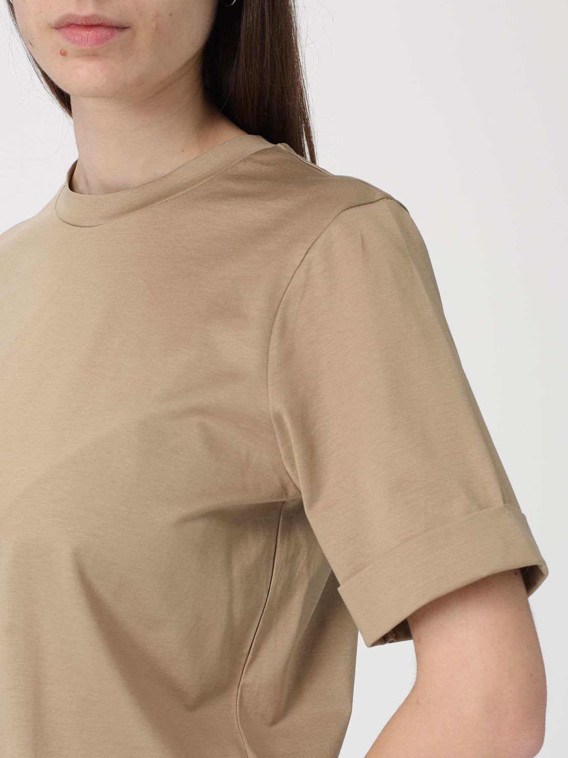 SOEUR CAMISETA: Camiseta mujer Soeur, Beige - Img 3