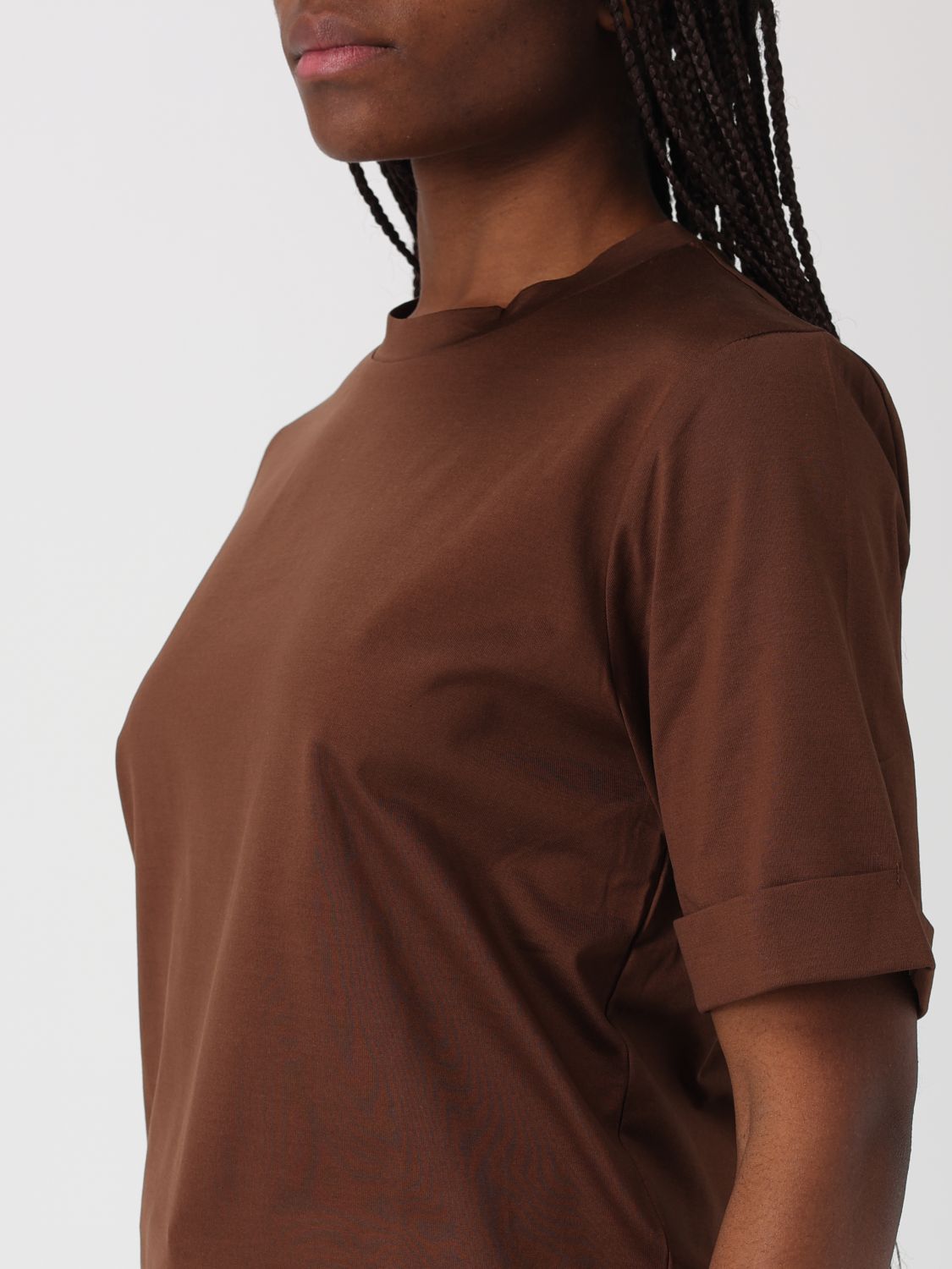 SOEUR CAMISETA: Camiseta mujer Soeur, Marrón - Img 3