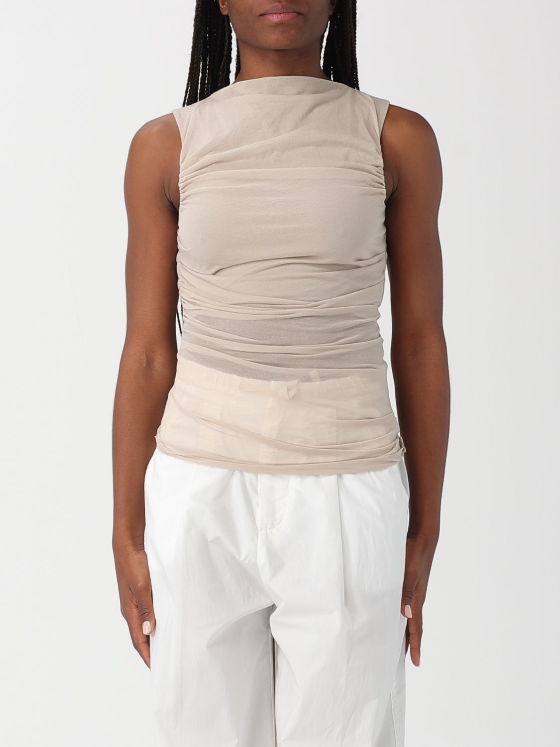 SOEUR CAMISETA: Camiseta mujer Soeur, Beige - Img 1