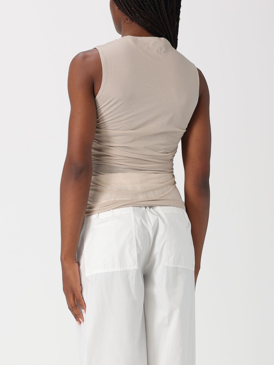 SOEUR CAMISETA: Camiseta mujer Soeur, Beige - Img 2