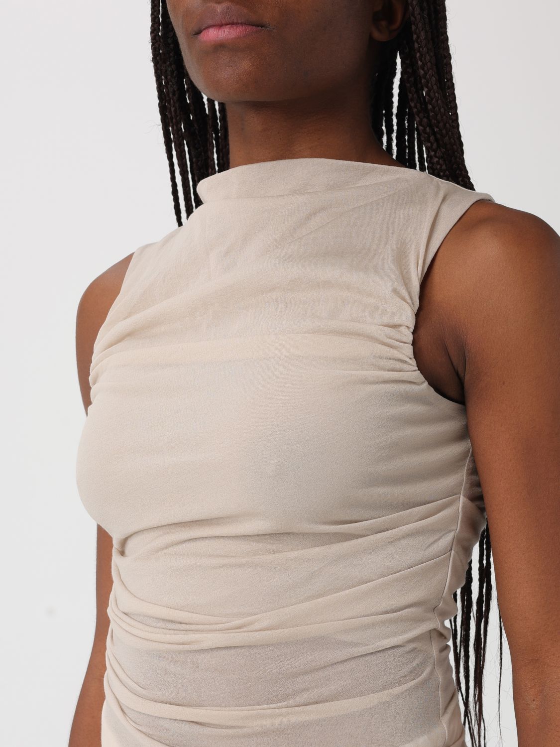 SOEUR CAMISETA: Camiseta mujer Soeur, Beige - Img 3