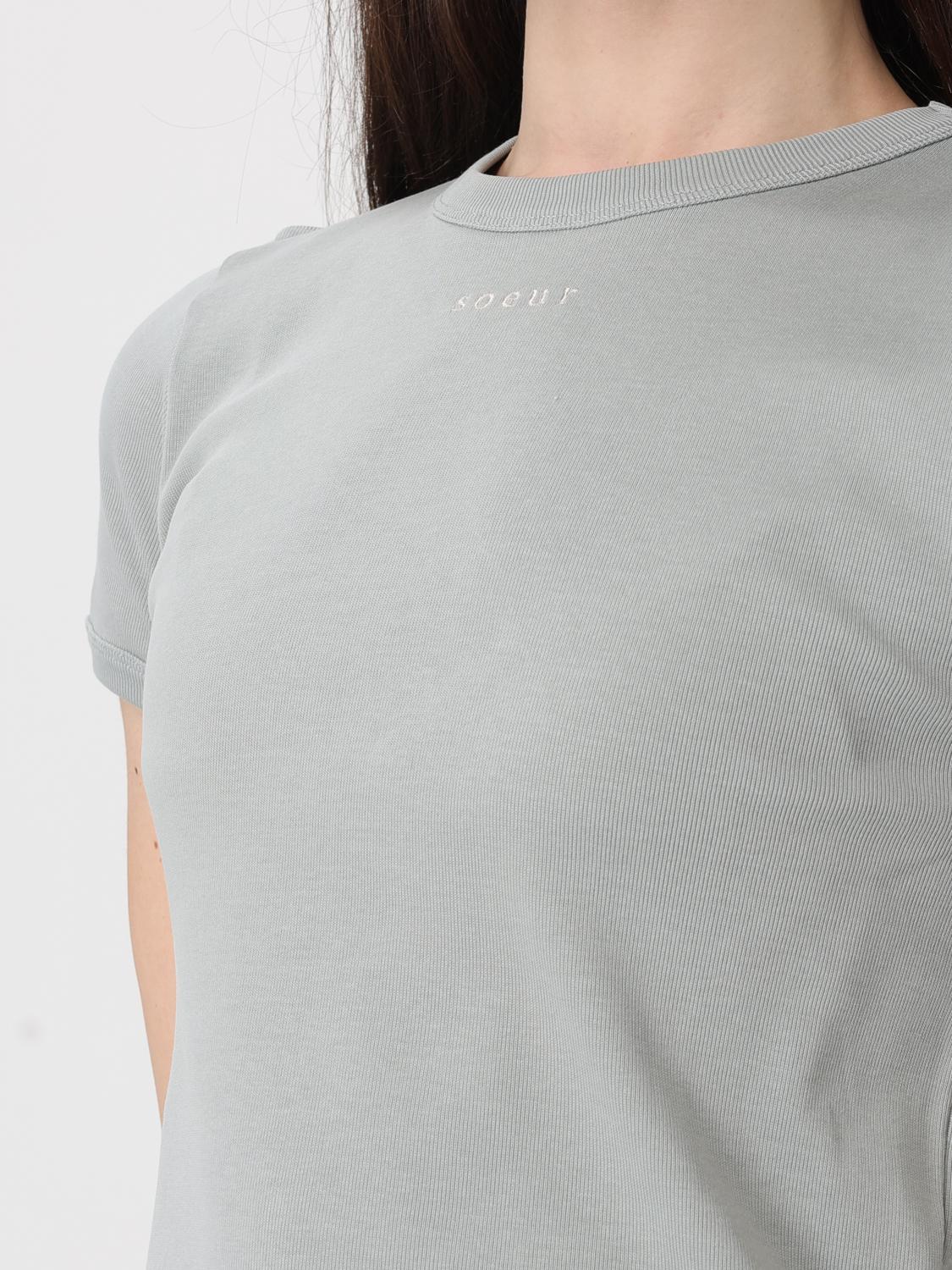 SOEUR CAMISETA: Camiseta mujer Soeur, Azul Marino - Img 3