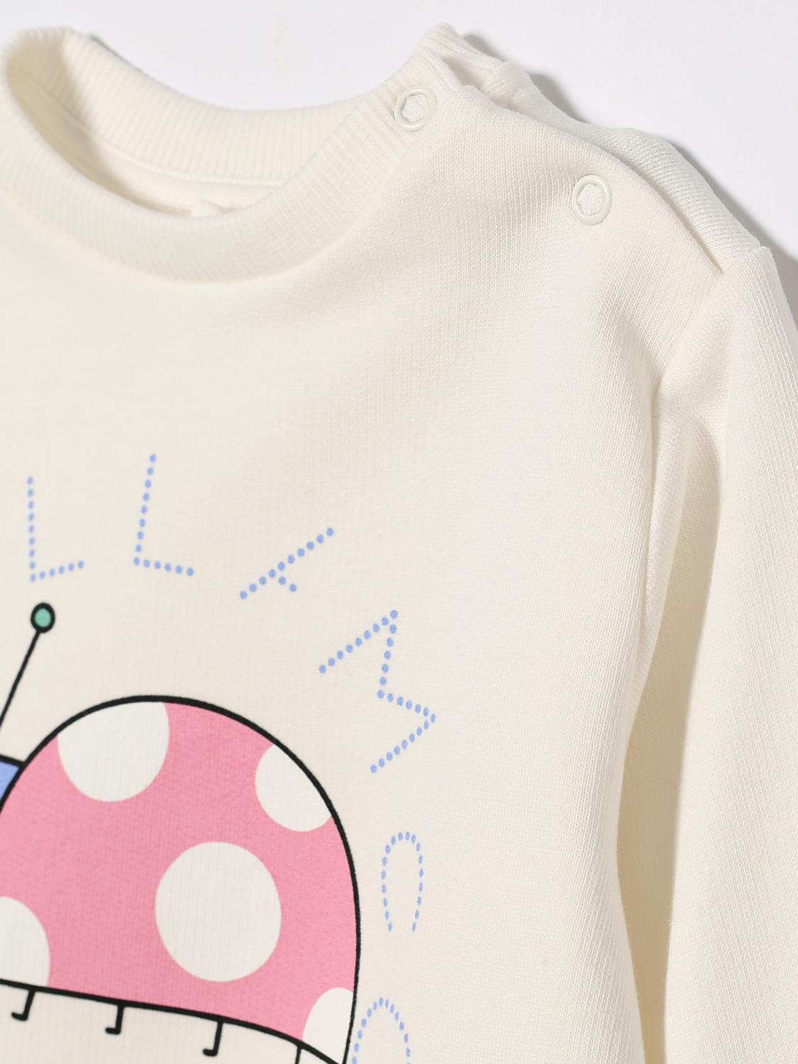STELLA MCCARTNEY KIDS PULLOVER: Pullover kinder Stella McCartney Kids, Weiß - Img 3