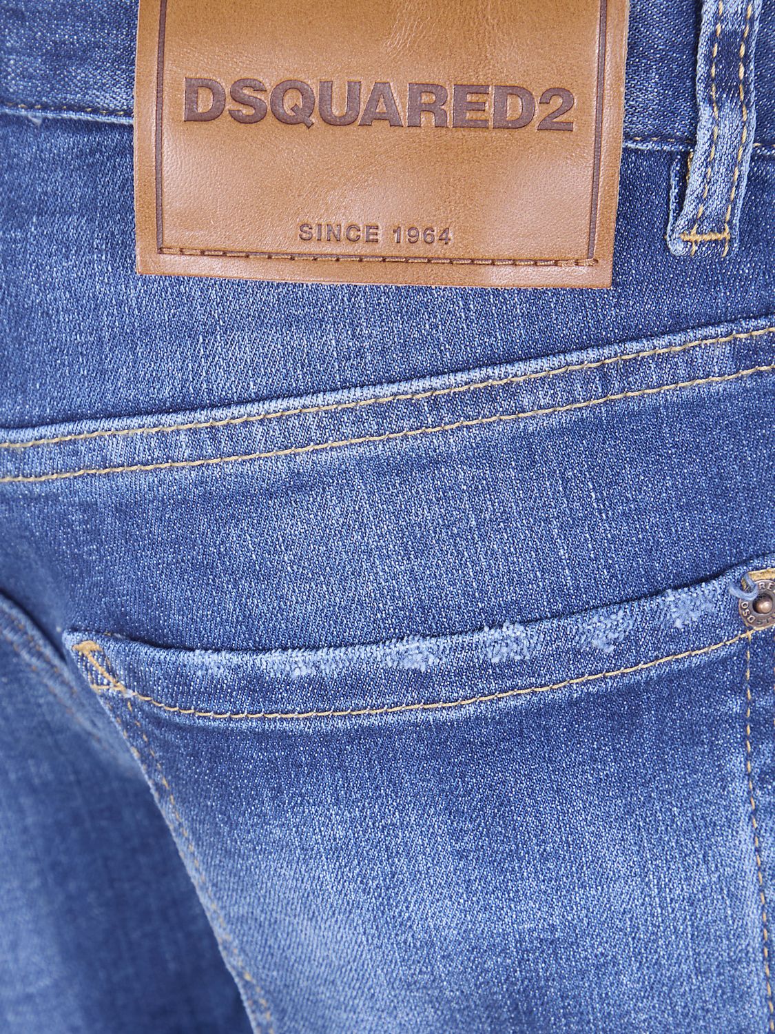 DSQUARED2 VAQUEROS: Vaqueros mujer Dsquared2, Azul Oscuro - Img 4