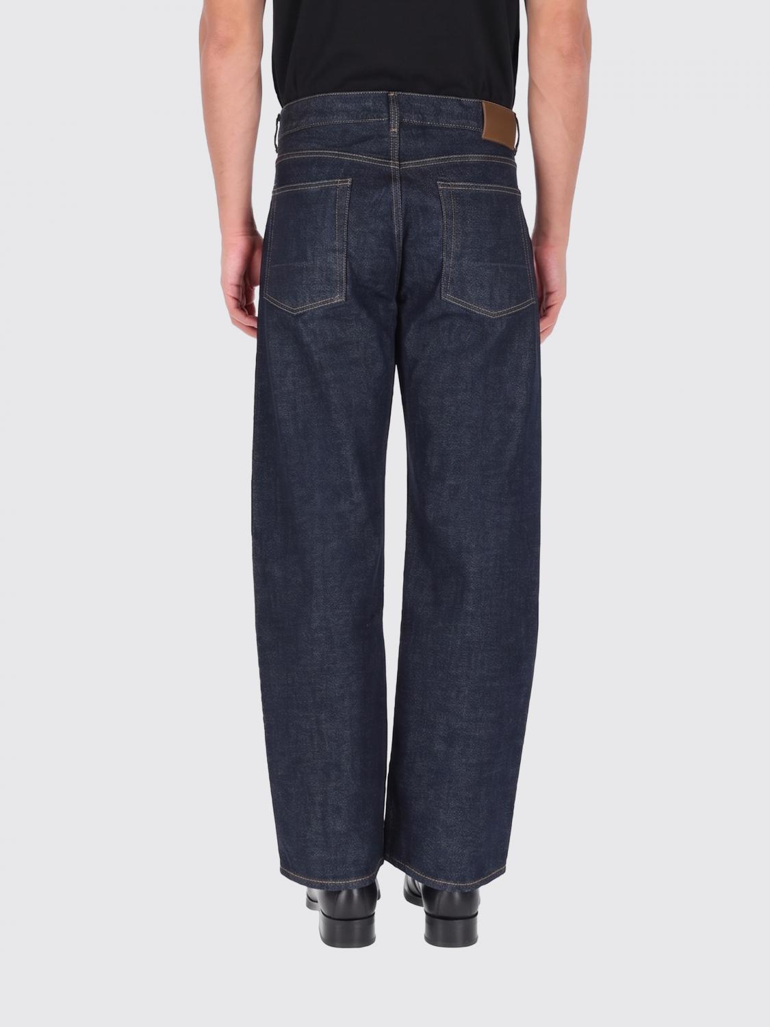 OUR LEGACY JEANS: Vaqueros Third Cut de denim Our Legacy, Azul Oscuro - Img 2