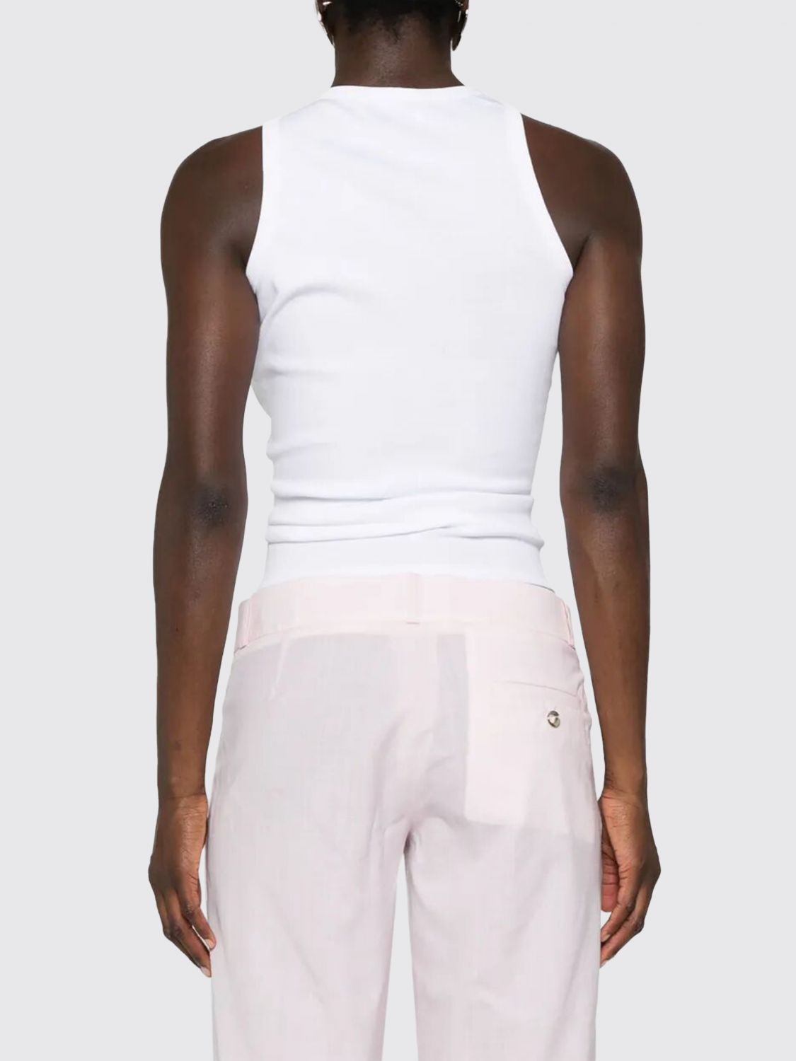 COPERNI TOP: Top damen Coperni, Weiß - Img 2