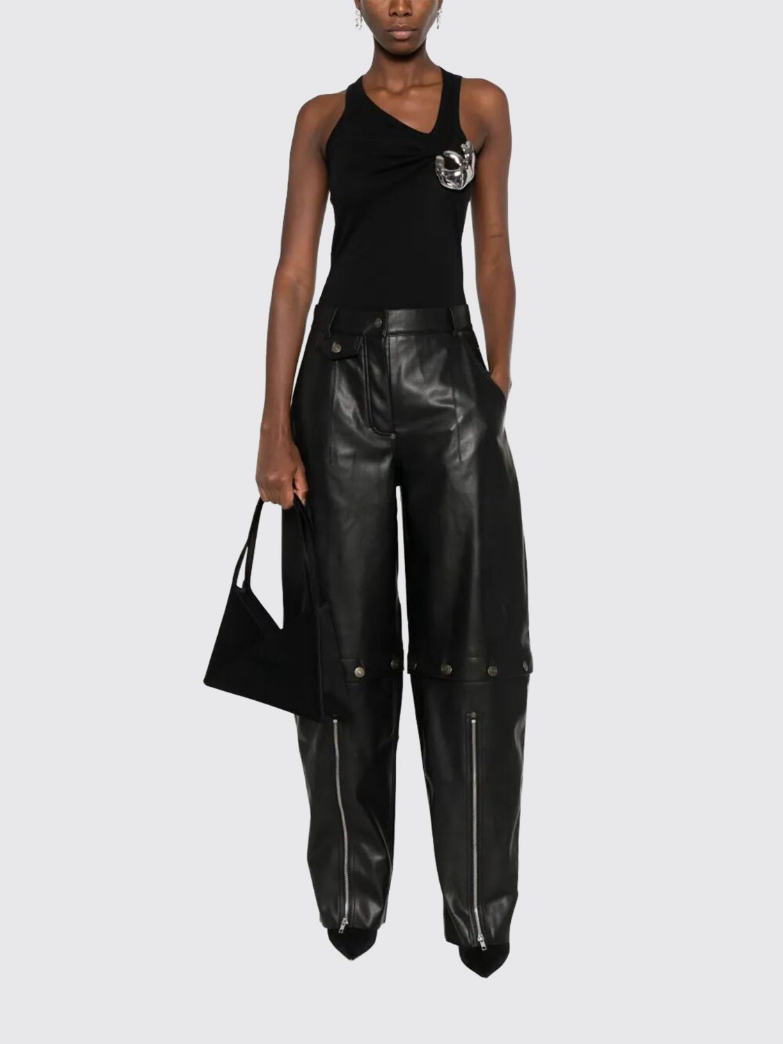 COPERNI TOP: Top damen Coperni, Schwarz - Img 2