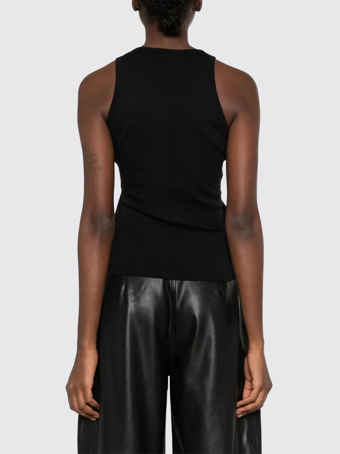 COPERNI TOP: Top damen Coperni, Schwarz - Img 3