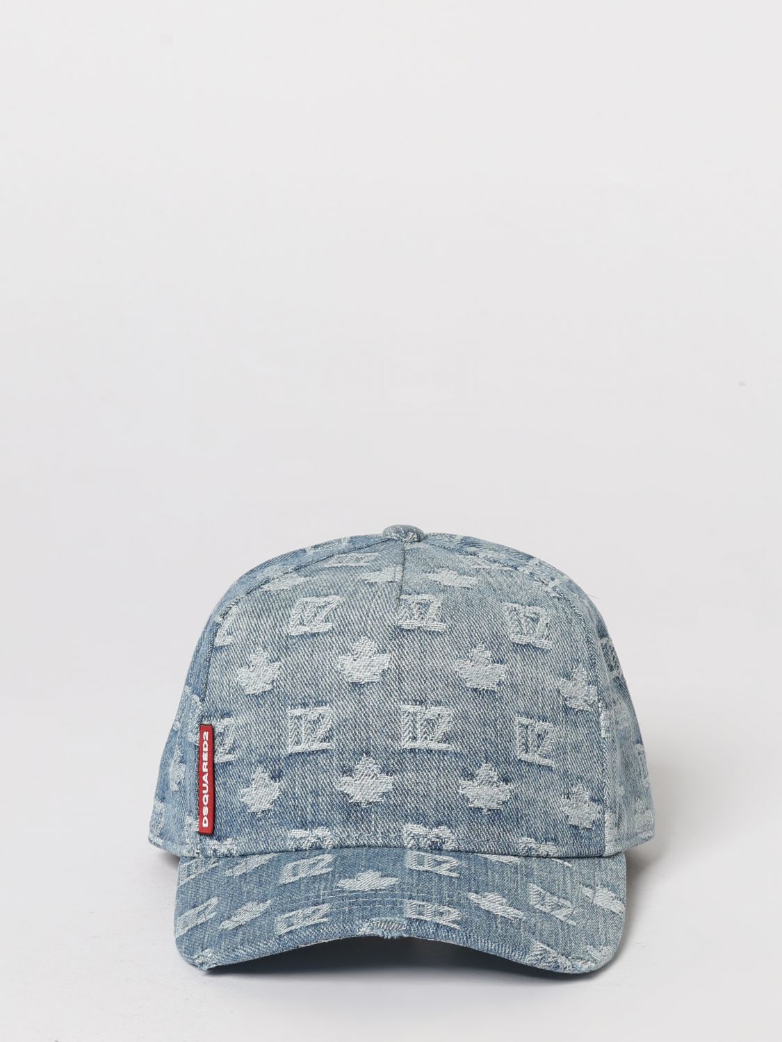 DSQUARED2 HAT: Hat men Dsquared2, Denim - Img 2