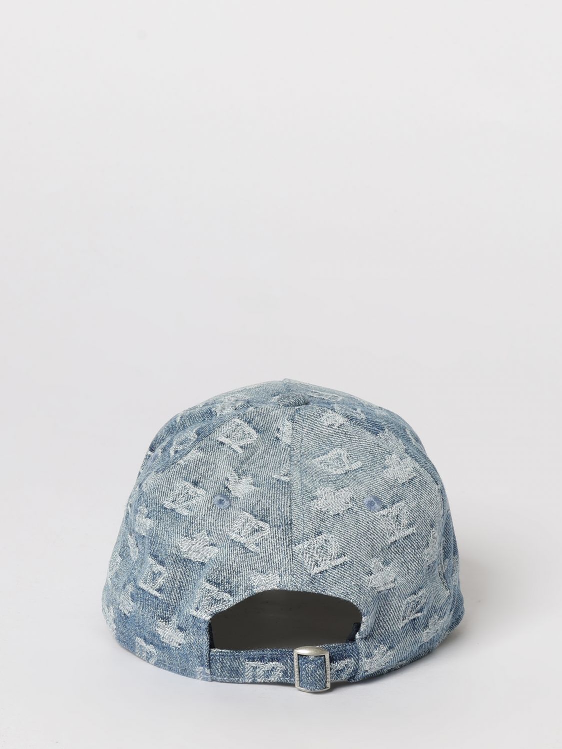 DSQUARED2 HAT: Hat men Dsquared2, Denim - Img 3