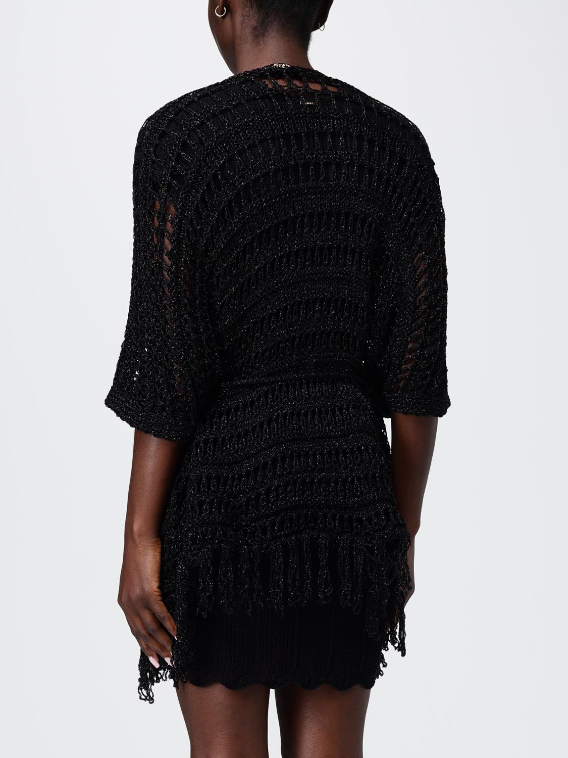 TWINSET VESTIDO: Vestido de punto Twinset, Negro - Img 2