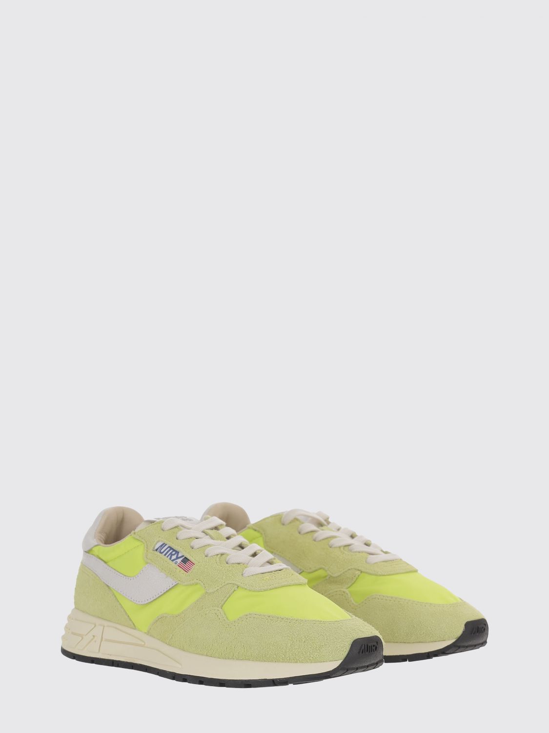 AUTRY SNEAKERS: Sneakers uomo Autry, Giallo - Img 2