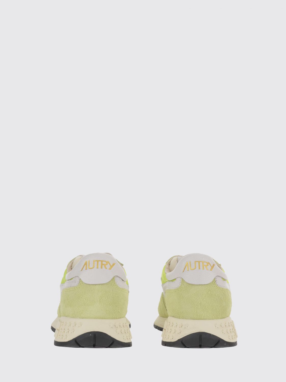 AUTRY SNEAKERS: Sneakers uomo Autry, Giallo - Img 3