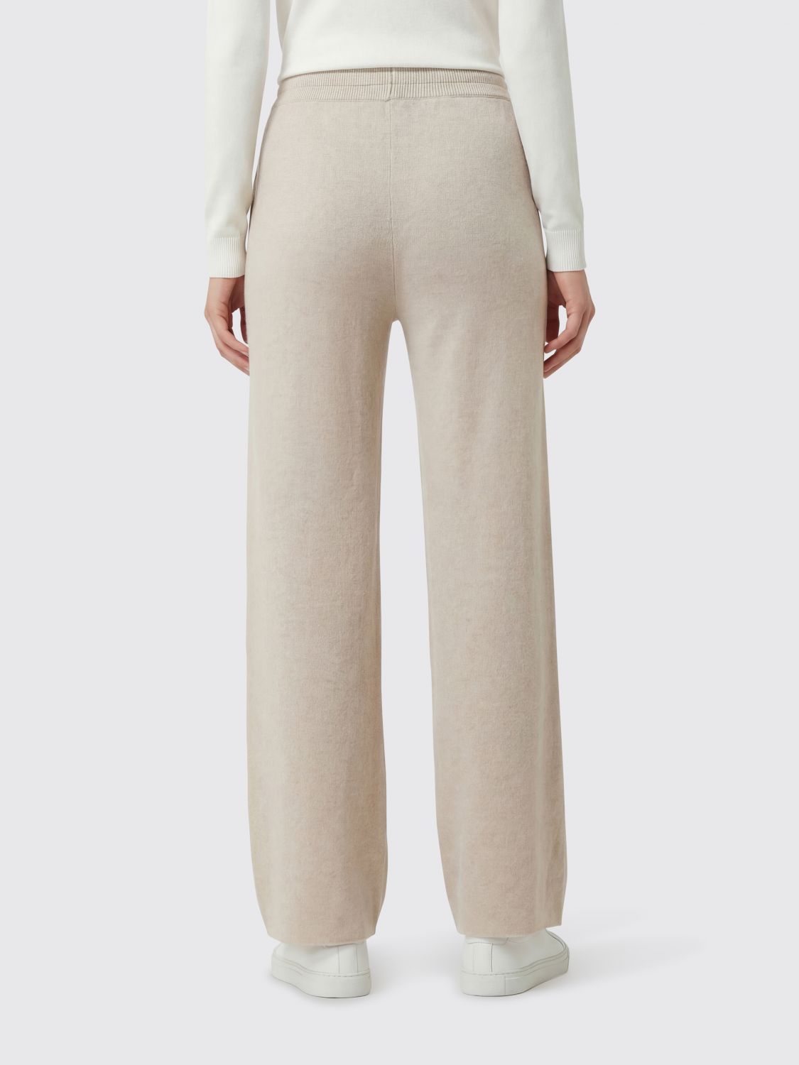 ARCH4 PANTALONES: Pantalones Arch4 de punto, Beige - Img 2