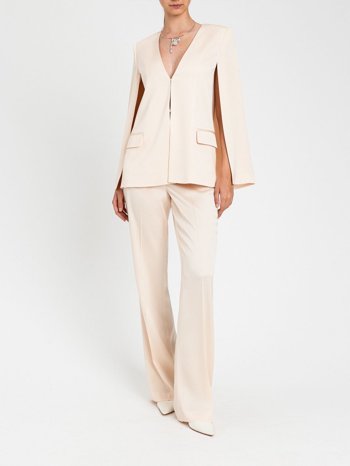 TWINSET AMERICANA: Americana mujer Twinset, Beige - Img 2