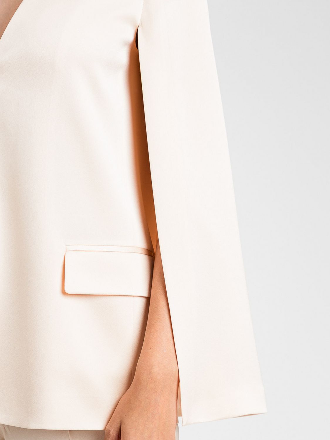 TWINSET AMERICANA: Americana mujer Twinset, Beige - Img 4