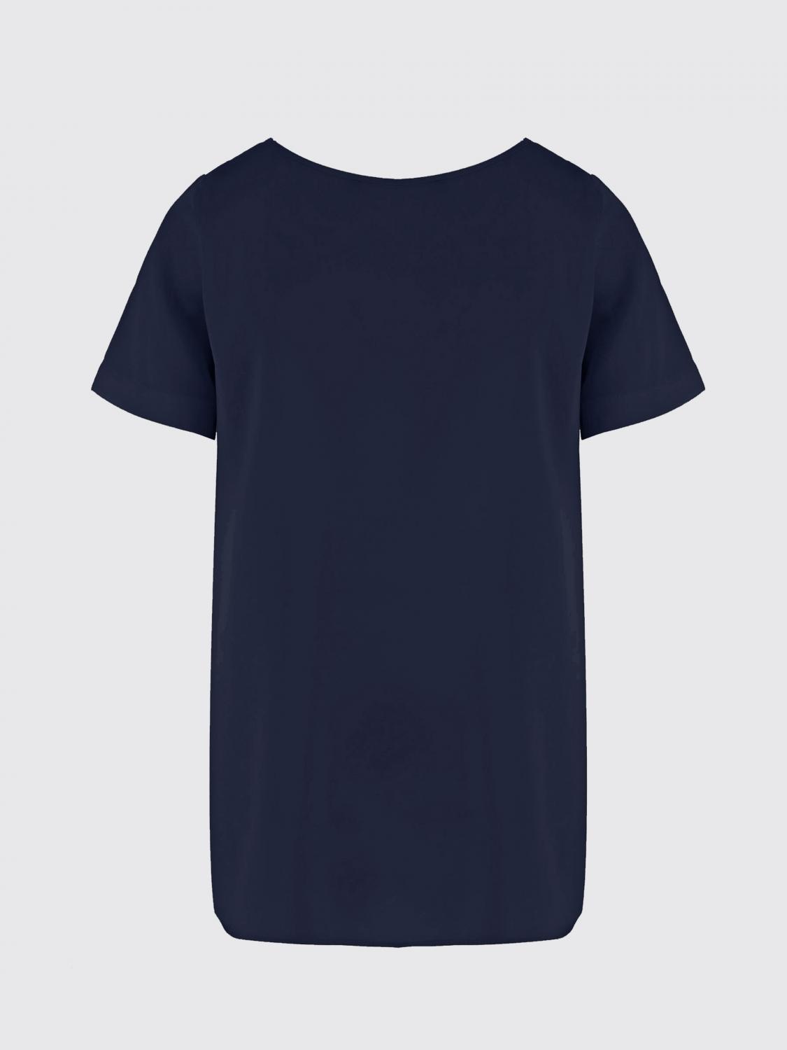 ALLUDE ABITO: Abito in seta Allude, Blue Navy - Img 3