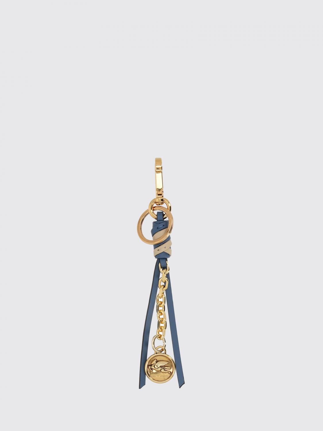 ETRO キーホルダー: Etro レザーキーホルダー, マルチカラー - Img 2
