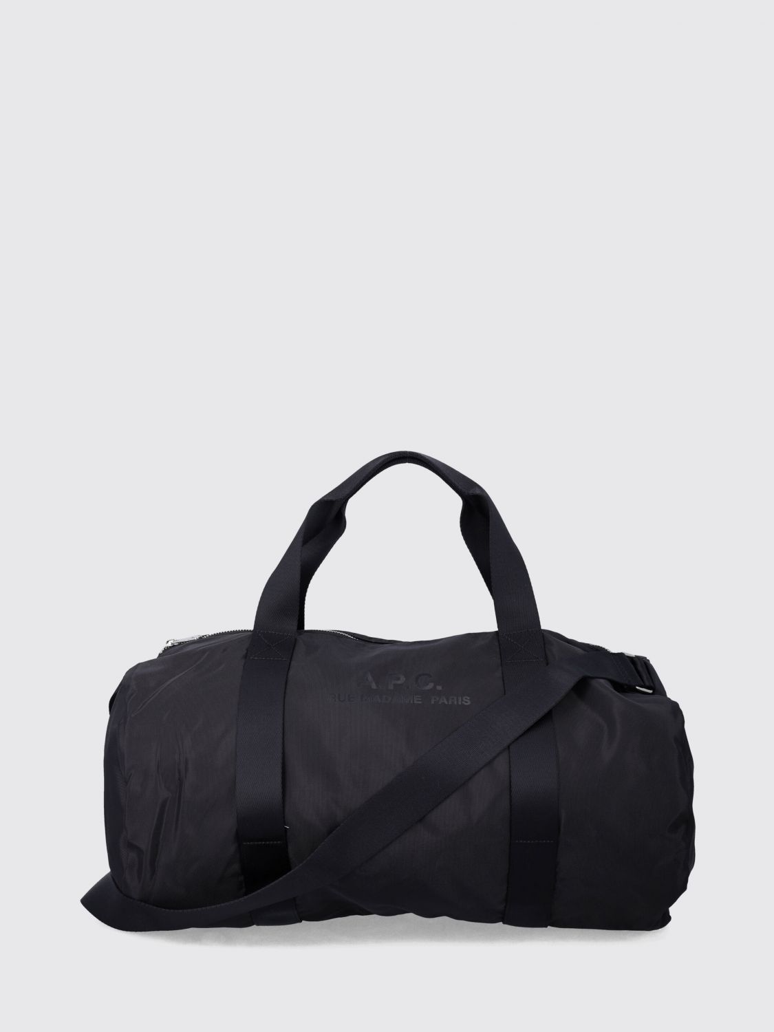 A.P.C. BAG: Bag men A.P.C., Black - Img 1