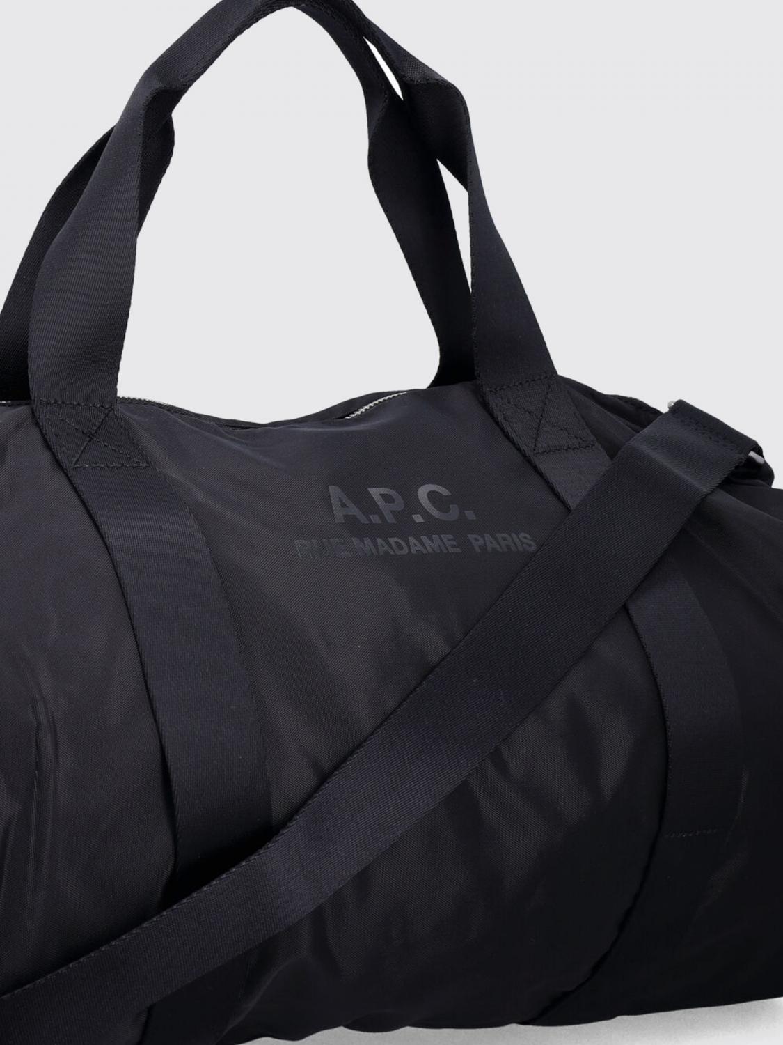 A.P.C. BAG: Bag men A.P.C., Black - Img 3