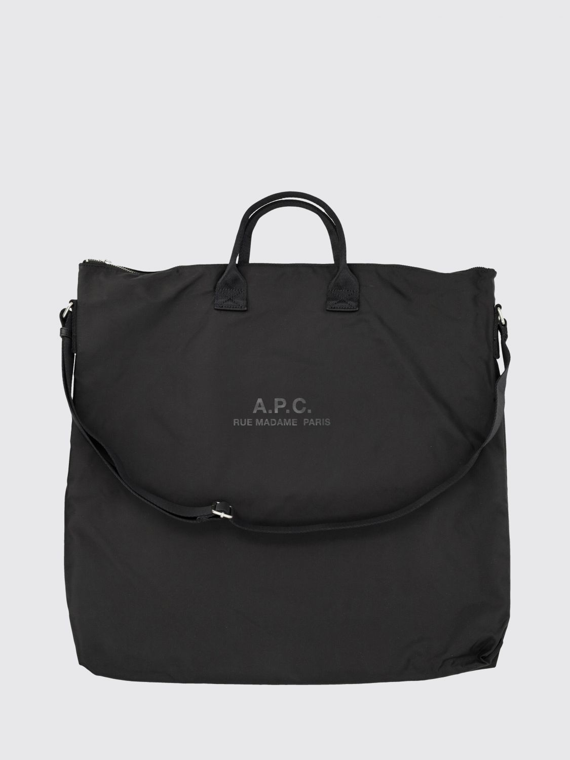 A.P.C. BAG: Bag men A.P.C., Black - Img 1