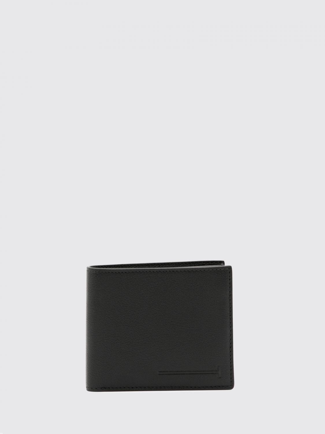 TOM FORD 지갑: Tom Ford 가죽 지갑, 블랙 - Img 1